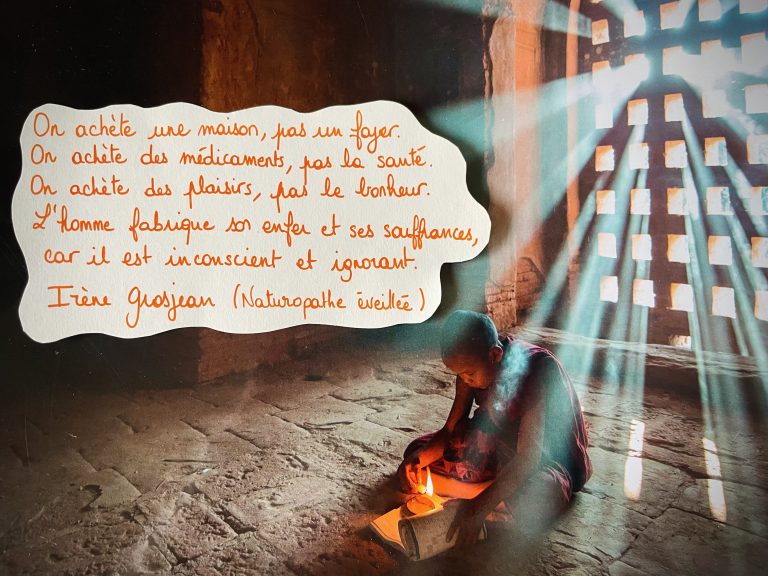 La phrase qui me parle du 15 janvier 2024 !