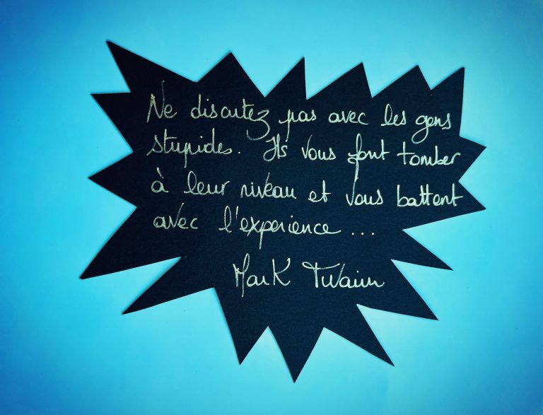 La phrase qui me parle du 25 janvier 2024
