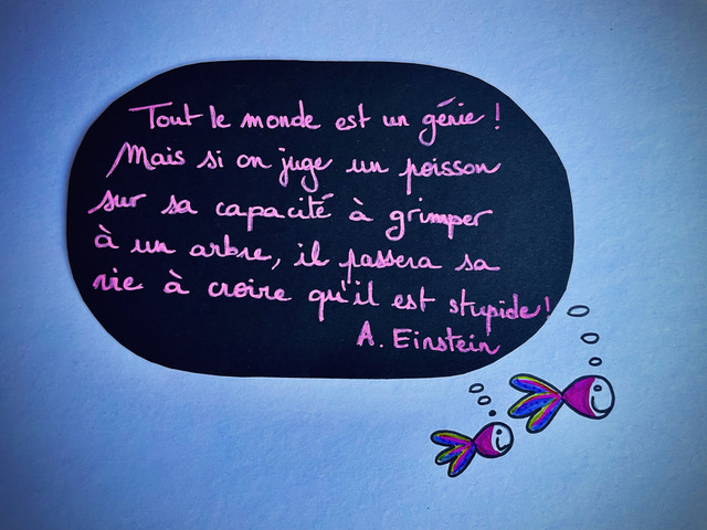 La phrase qui me parle du 12 janvier 2024 !