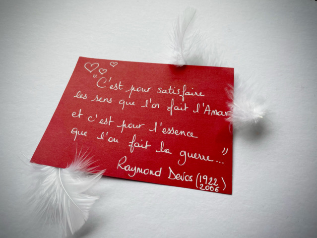 La phrase qui me parle du 5 janvier 2024!