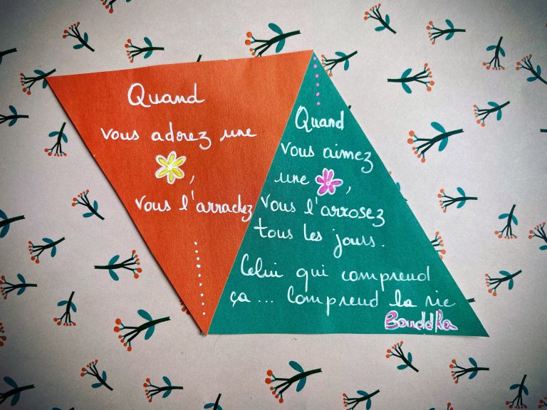 La phrase qui me parle du 22 janvier 2024 !