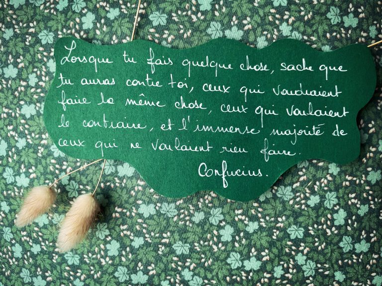 La phrase qui me parle du 15 février 2024 !