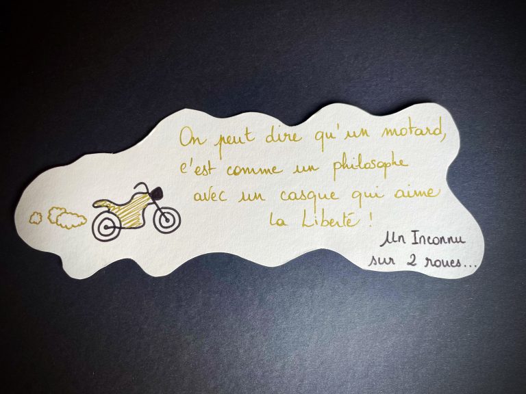 La phrase qui me parle du 1ier Février 2024!
