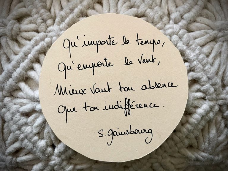 La phrase qui me parle du 26 février 2024 !