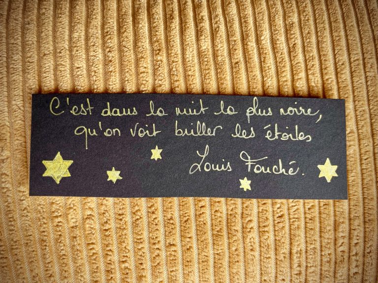 La phrase qui me parle du 12 février 2024!
