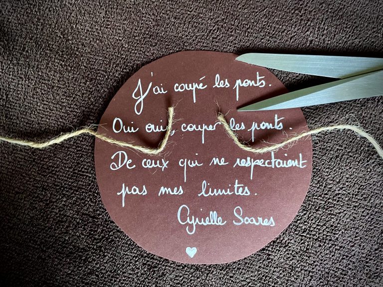 La phrase qui me parle du 5 février 2024!