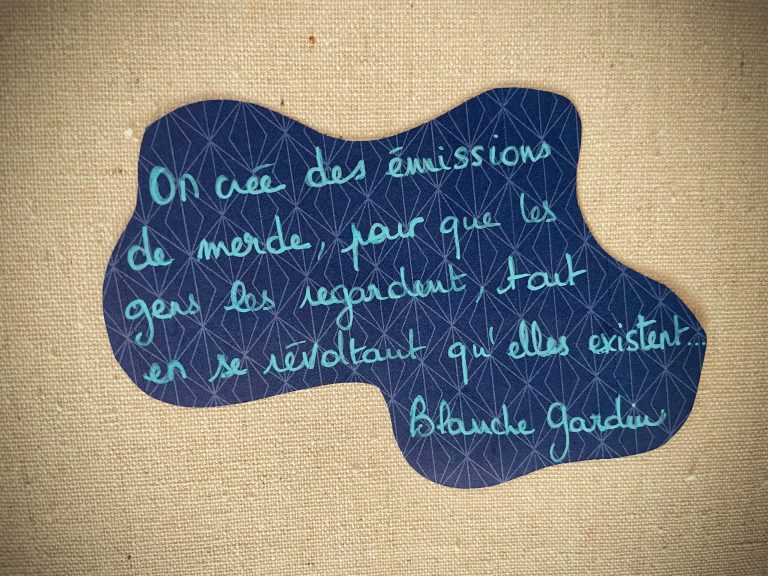 La phrase qui me parle du 29 février 2024!