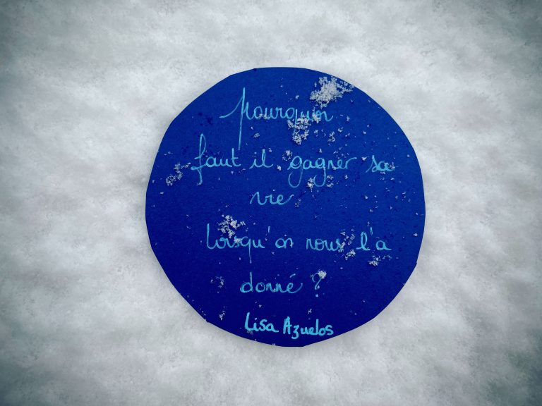 La phrase qui me parle du 28 mars 2024!