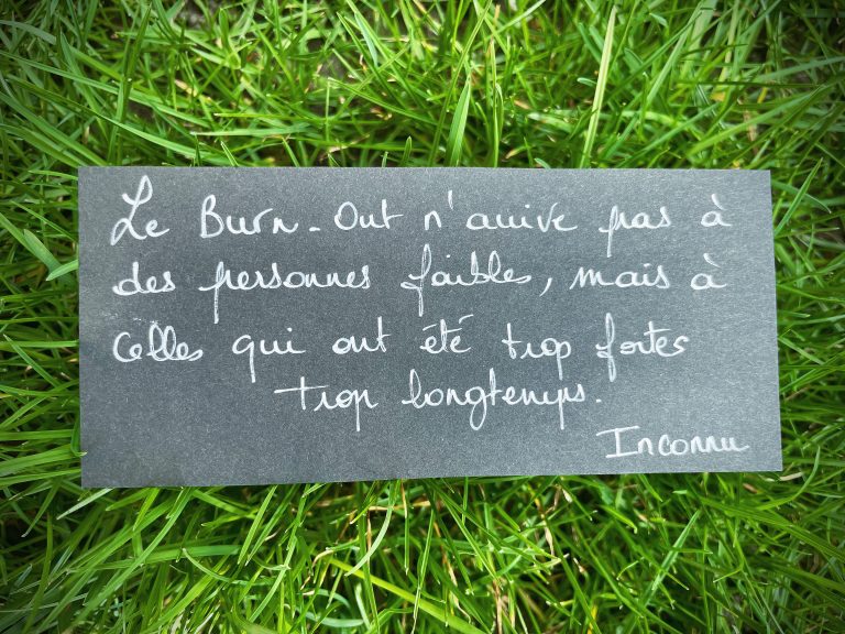 La phrase qui me parle du 25 mars 2024