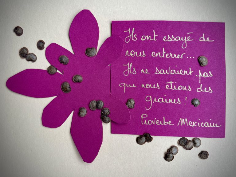 La phrase qui me parle du 4 mars 2024!