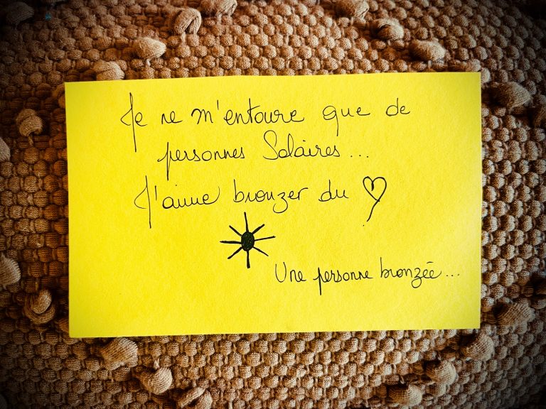 La phrase qui me parle du 25 avril 2024.