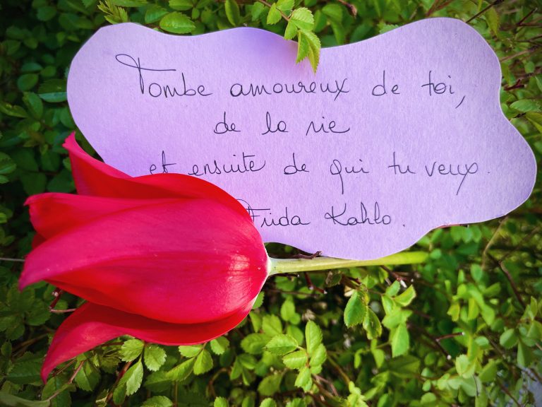 La phrase qui me parle du 30 avril 2024!