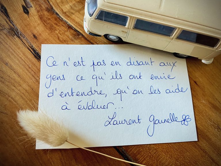La phrase qui me parle du 11 avril 2024!