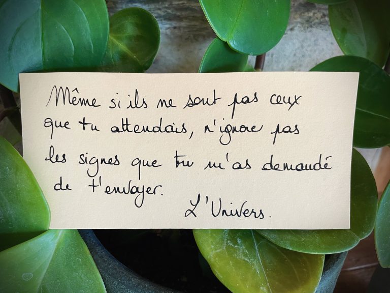 La phrase qui me parle du 23 Avril 2024