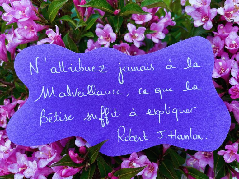 La phrase qui me parle du 24 mai 2024
