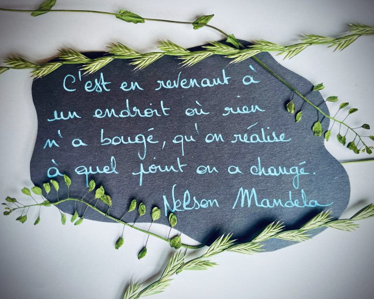 La phrase qui me parle du 16 mai 2024!