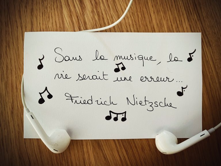 La phrase qui me parle du 7 mai 2024!