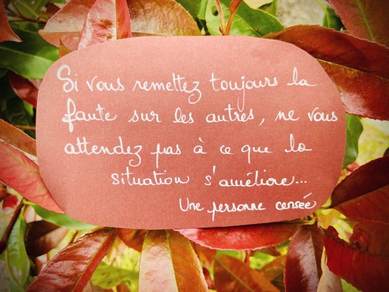 La phrase qui le parle du 2 mai 2024