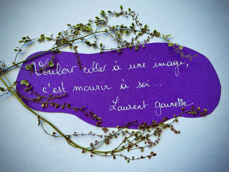 La phrase qui me parle du 4 juillet 2024!