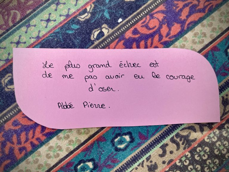 La phrase qui LUI parle du 12 juillet 2024!