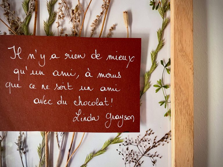 La phrase qui me parle du 22 août 2024!