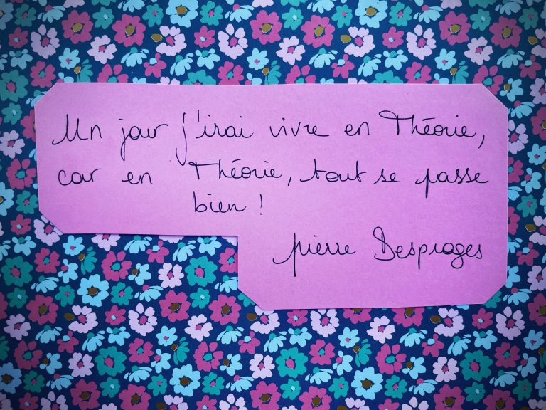 La phrase qui le parle du 13 août 2024!