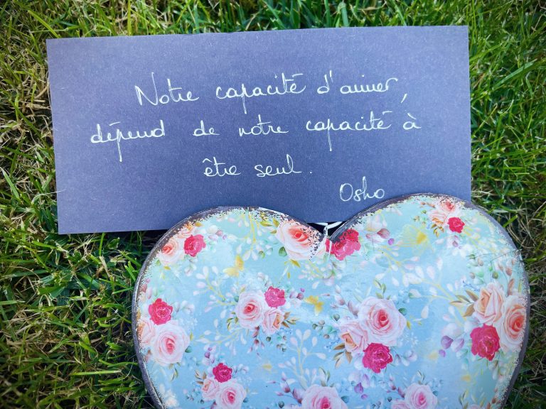 La phrase qui me parle du 5 août 2024!