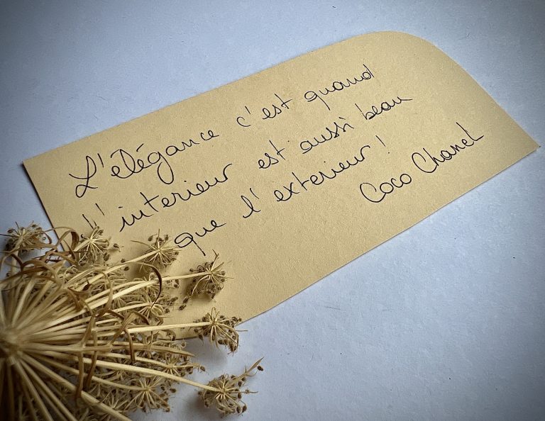 La phrase qui me parle du 24 septembre 2024