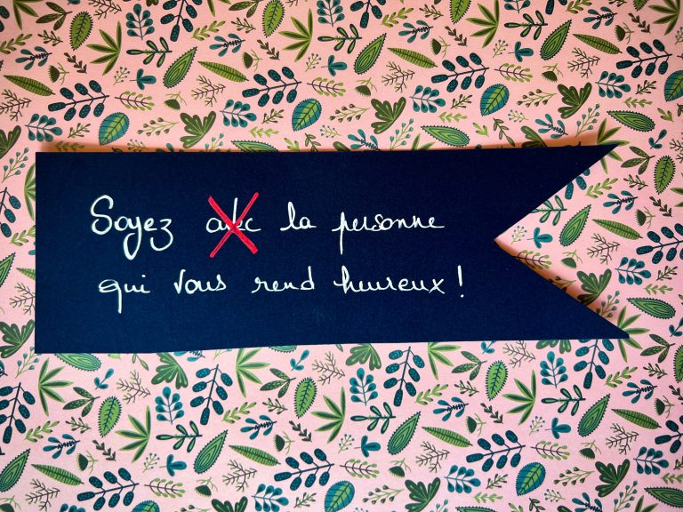 La phrase qui me parle du 29 octobre 2024