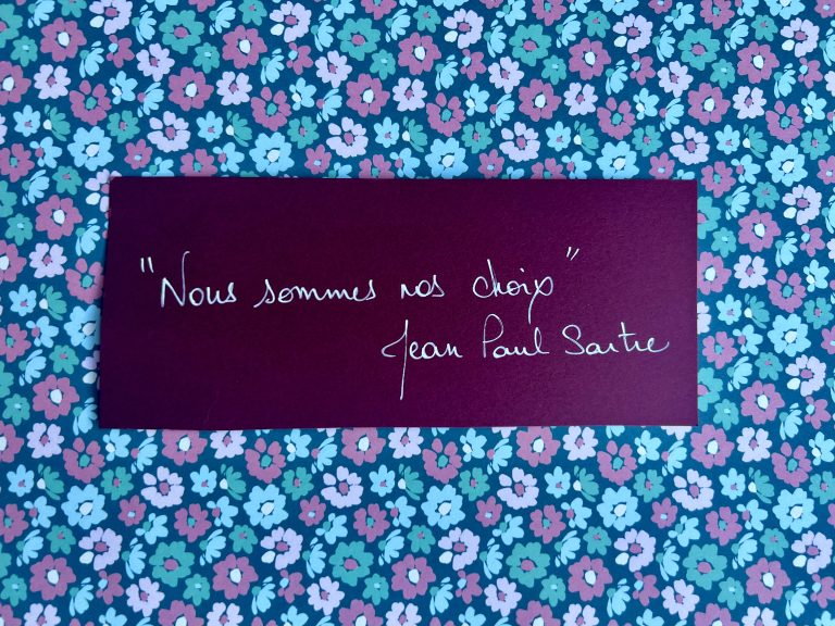 La phrase qui me parle du 4 février 2025