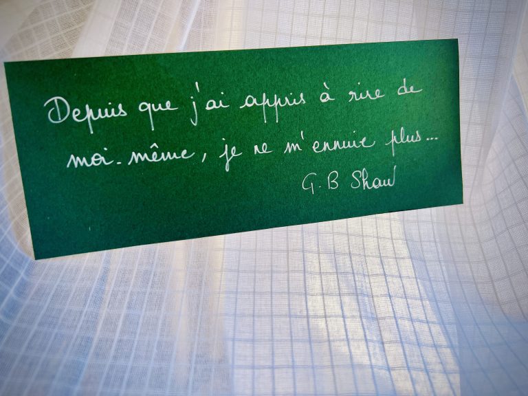 La phrase qui me parle du 5 mars 2025
