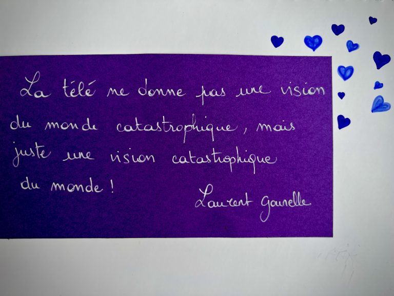 La phrase qui me parle du 11 mars 2025