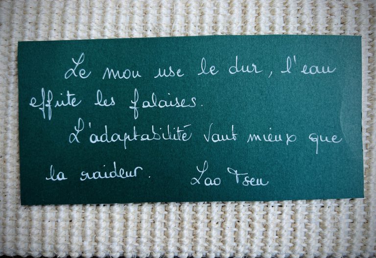 La phrase qui le parle du 1ier avril 2025