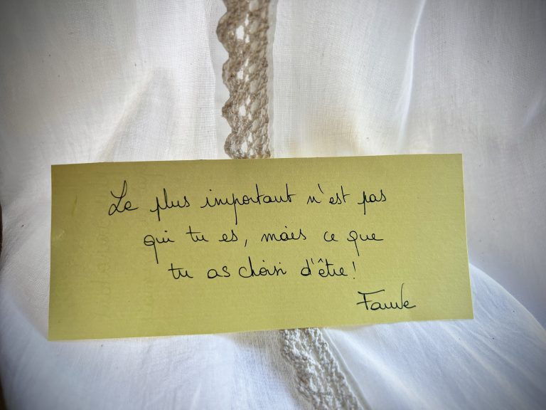 La phrase qui me parle du 9 avril 2025