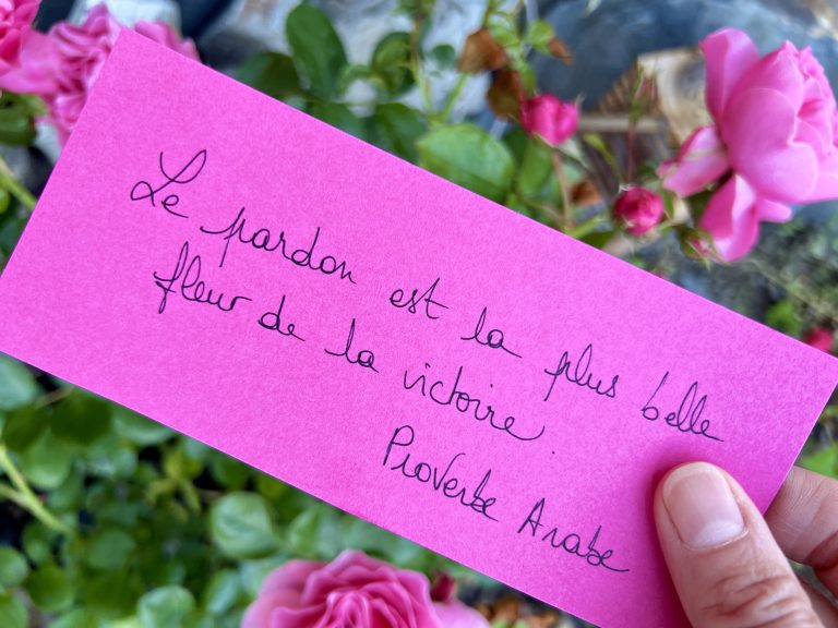 La phrase qui me parle du 28 mai 2025