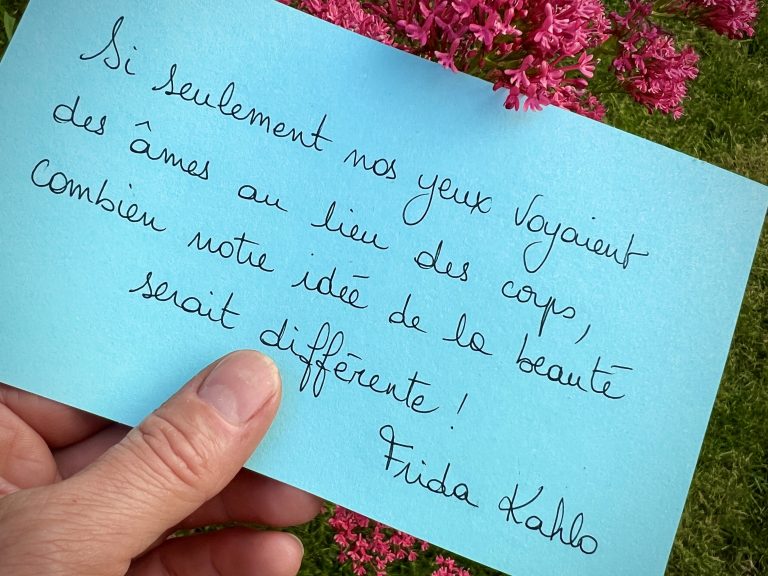 La phrase qui me parle du 18 juin 2025