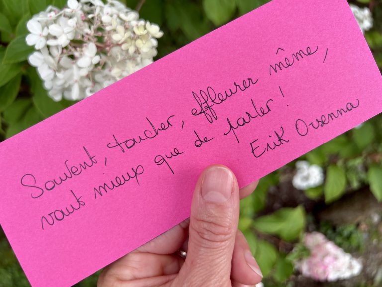 A méditer, le 5 août 2025