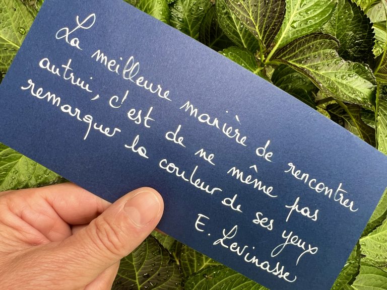 La phrase à méditer du 21 août 2025