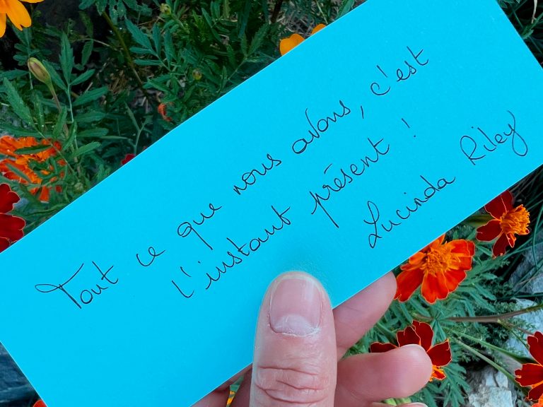 La phrase qui me parle du 02 septembre 2025