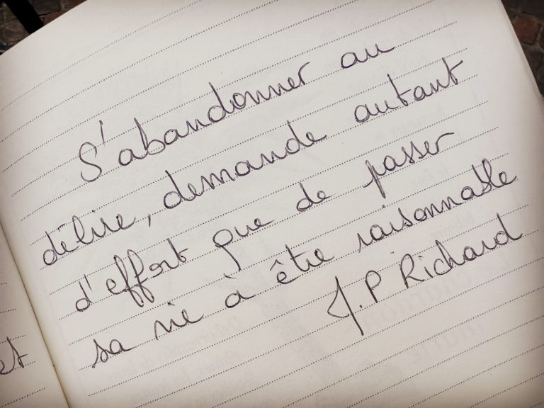 La phrase qui me parle du 22 octobre 2025