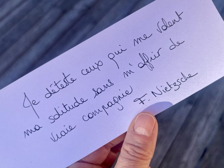 La phrase qui me parle du 6 janvier 2026