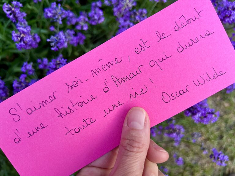 La phrase qui me parle du 2 juillet 2026